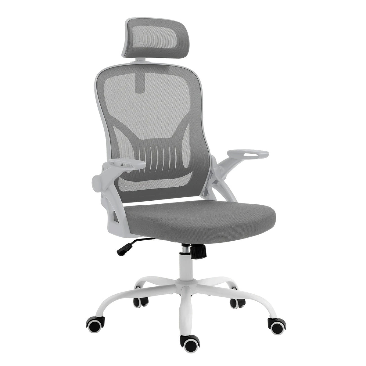 Breathable Mesh Office Chair – Swivel with Adjustable Height & Support