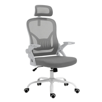 Breathable Mesh Office Chair – Swivel with Adjustable Height & Support