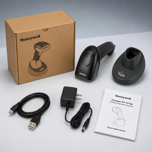 Honeywell Voyager 1472g – Wireless 2D Omnidirectional Barcode Scanner