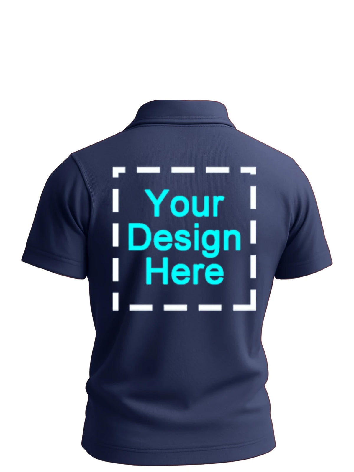 Customizable Men's Uniform Shirt – For Corporate & Team Branding