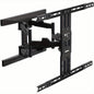 Wall-Mount Dual-Arm TV Bracket – Heavy-Duty for 4" to 75" Screens